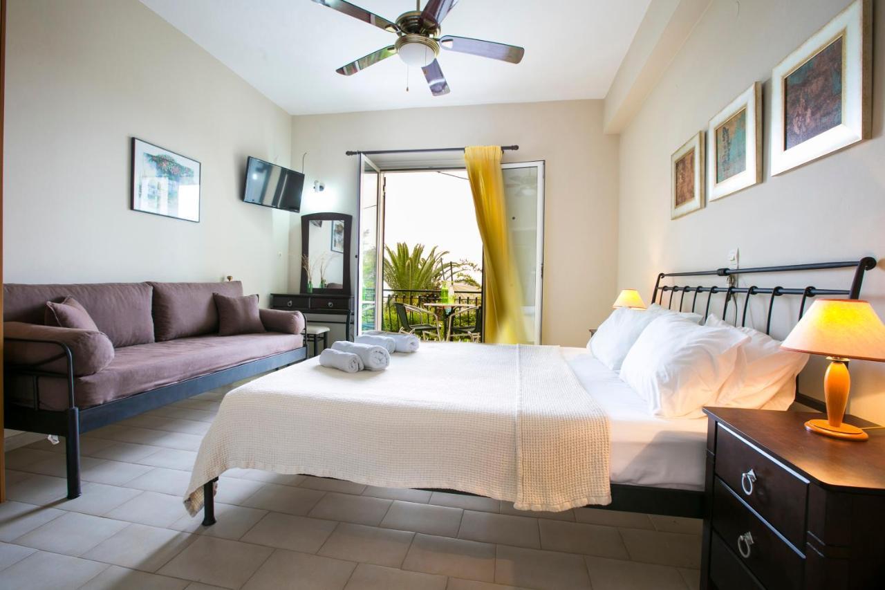Irena Studios & Apartments Svoronata Dış mekan fotoğraf