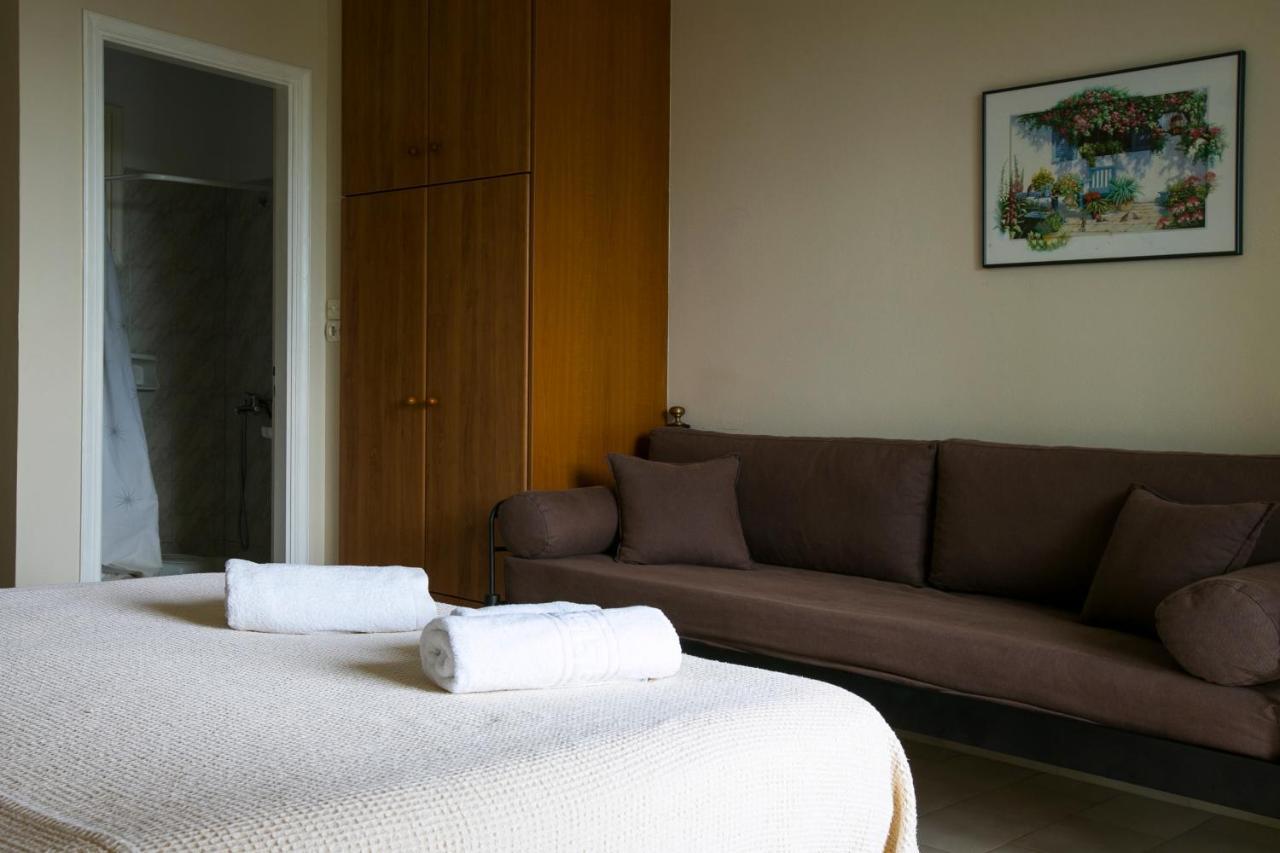 Irena Studios & Apartments Svoronata Dış mekan fotoğraf