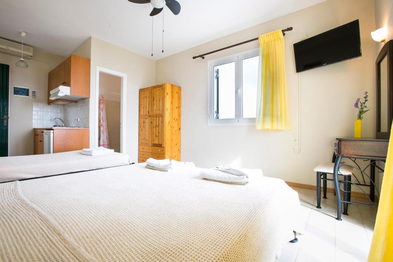 Irena Studios & Apartments Svoronata Dış mekan fotoğraf